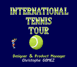 International Tennis Tour: Title